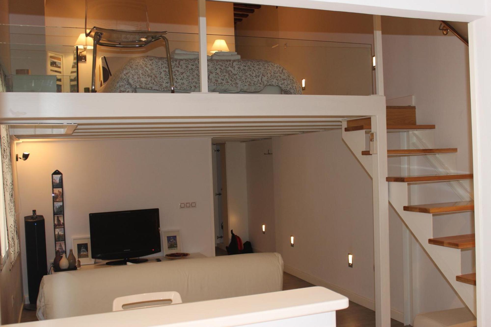 Loft Las Letras Madryt Pokój zdjęcie